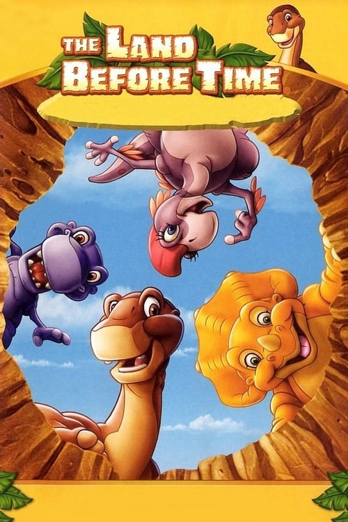 Show cover for The Land Before Time