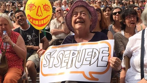 Background image for Spain - Yes We Can