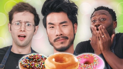 Background image for The Try Guys Make Donuts Without A Recipe