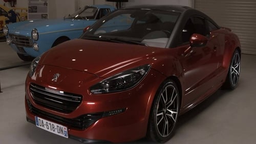 Peugeot RCZ R