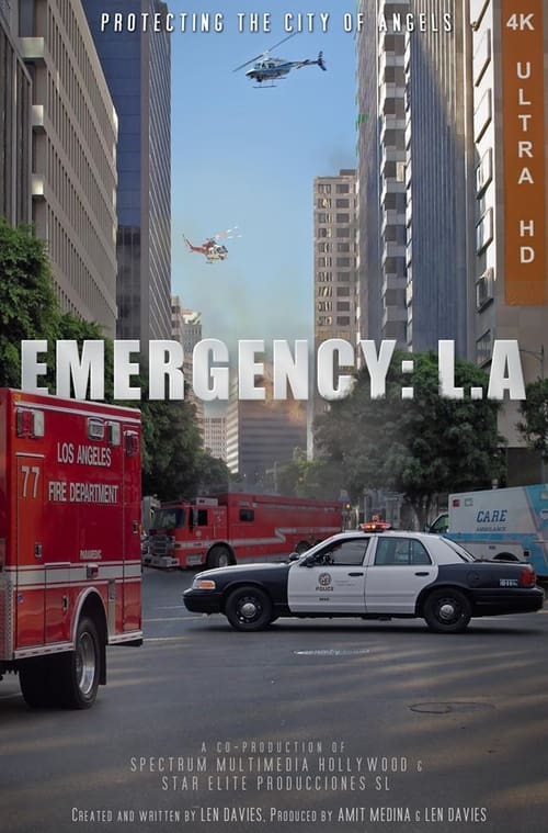 Show cover for Emergency: LA