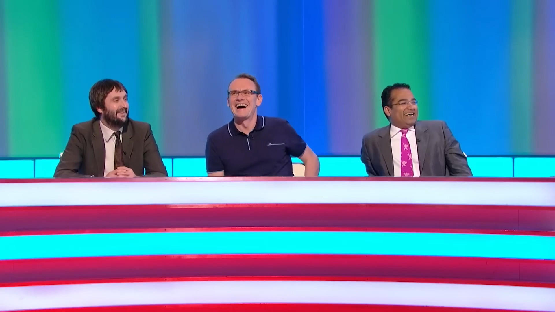 Patsy Palmer, Jack Whitehall, Krishnan Guru-Murthy, Joe Wilkinson