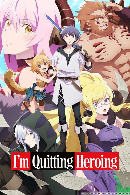 Show cover for I'm Quitting Heroing