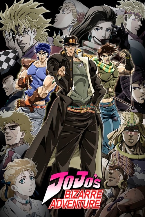 Show cover for JoJo's Bizarre Adventure