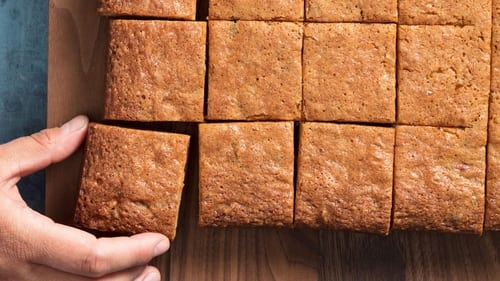 Pork Chops and Blondies