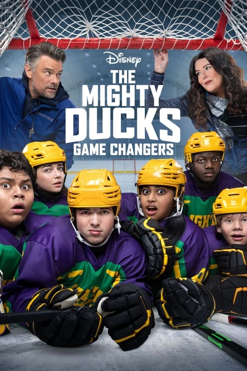 Show cover for The Mighty Ducks: Game Changers