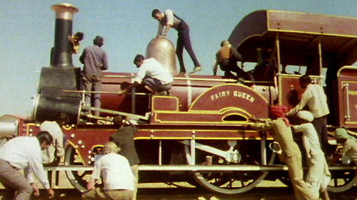 Background image for The Romance of Indian Railways