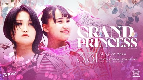 Background image for TJPW Grand Princess 2024