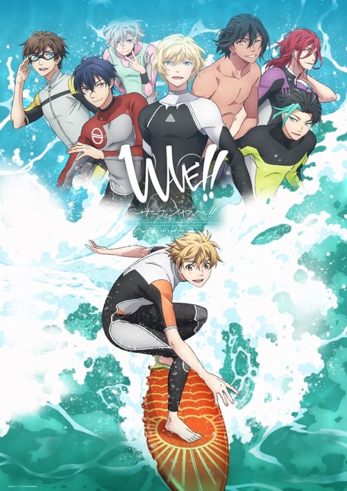 Show cover for WAVE!! -Let's go surfing!!-