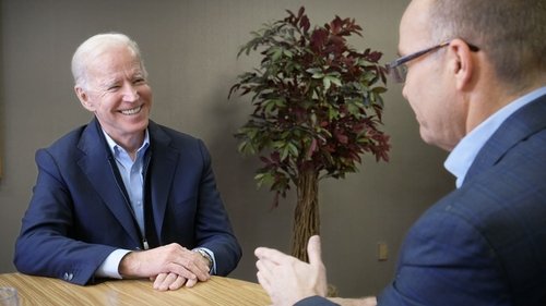Background image for An Axios Special Interview