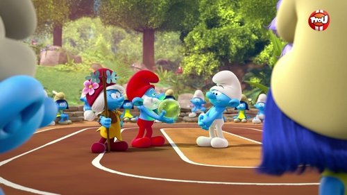 Background image for The Great Smurf Games (2)