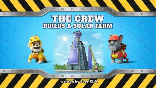 Background image for The Crew Builds a Solar Farm