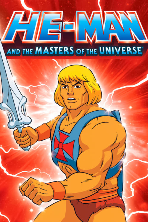 Show cover for He-Man and the Masters of the Universe
