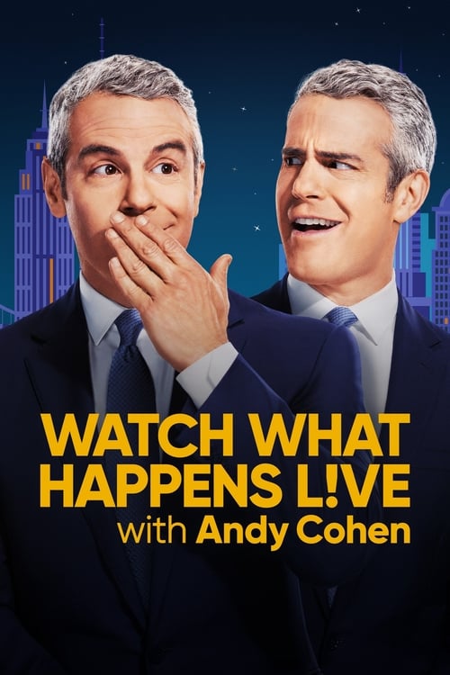 Show cover for Watch What Happens Live with Andy Cohen