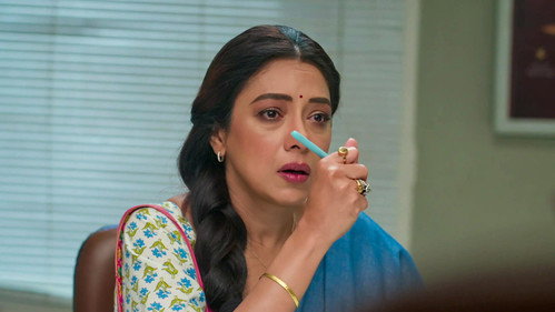 Ansh Stands by Anupama