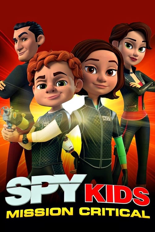 Show cover for Spy Kids: Mission Critical