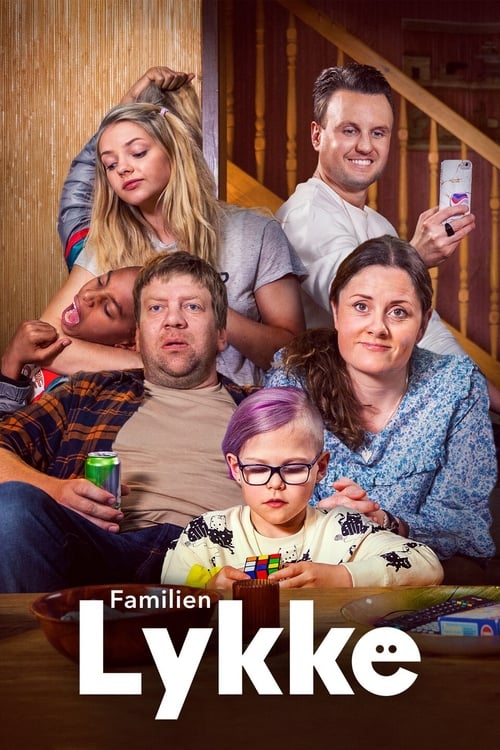 Show cover for Familien Lykke