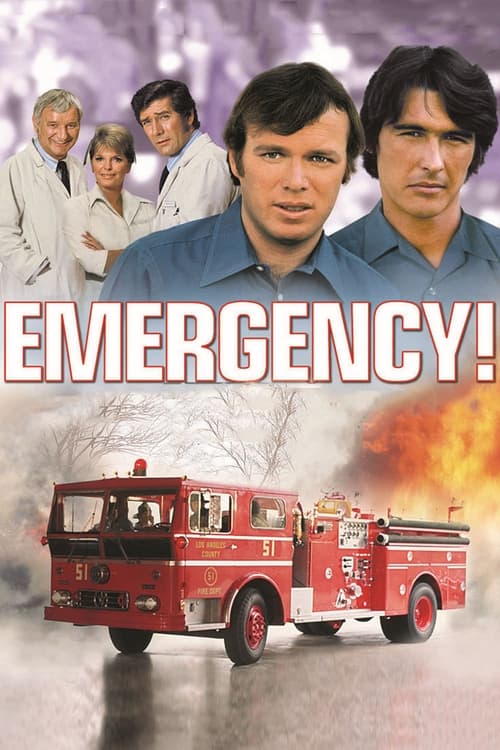 Show cover for Emergency!