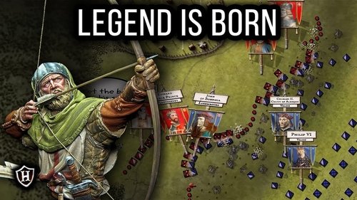 Background image for Battle of Crecy, 1346 - Legend of the Black Prince is born - Hundred Years' War DOCUMENTARY