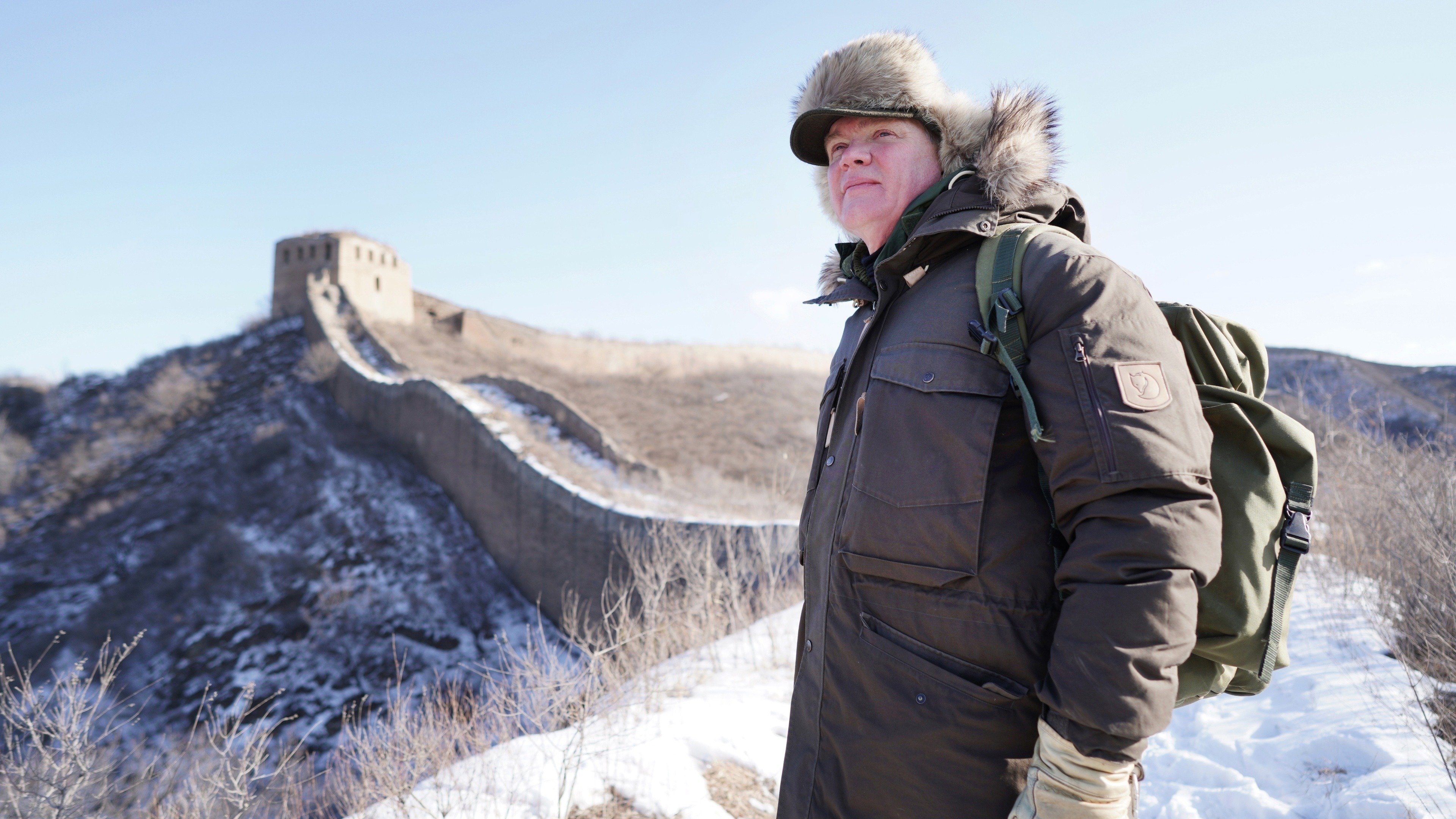 Wild China With Ray Mears backdrop