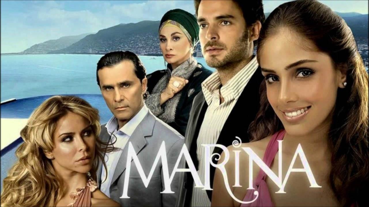 Marina backdrop