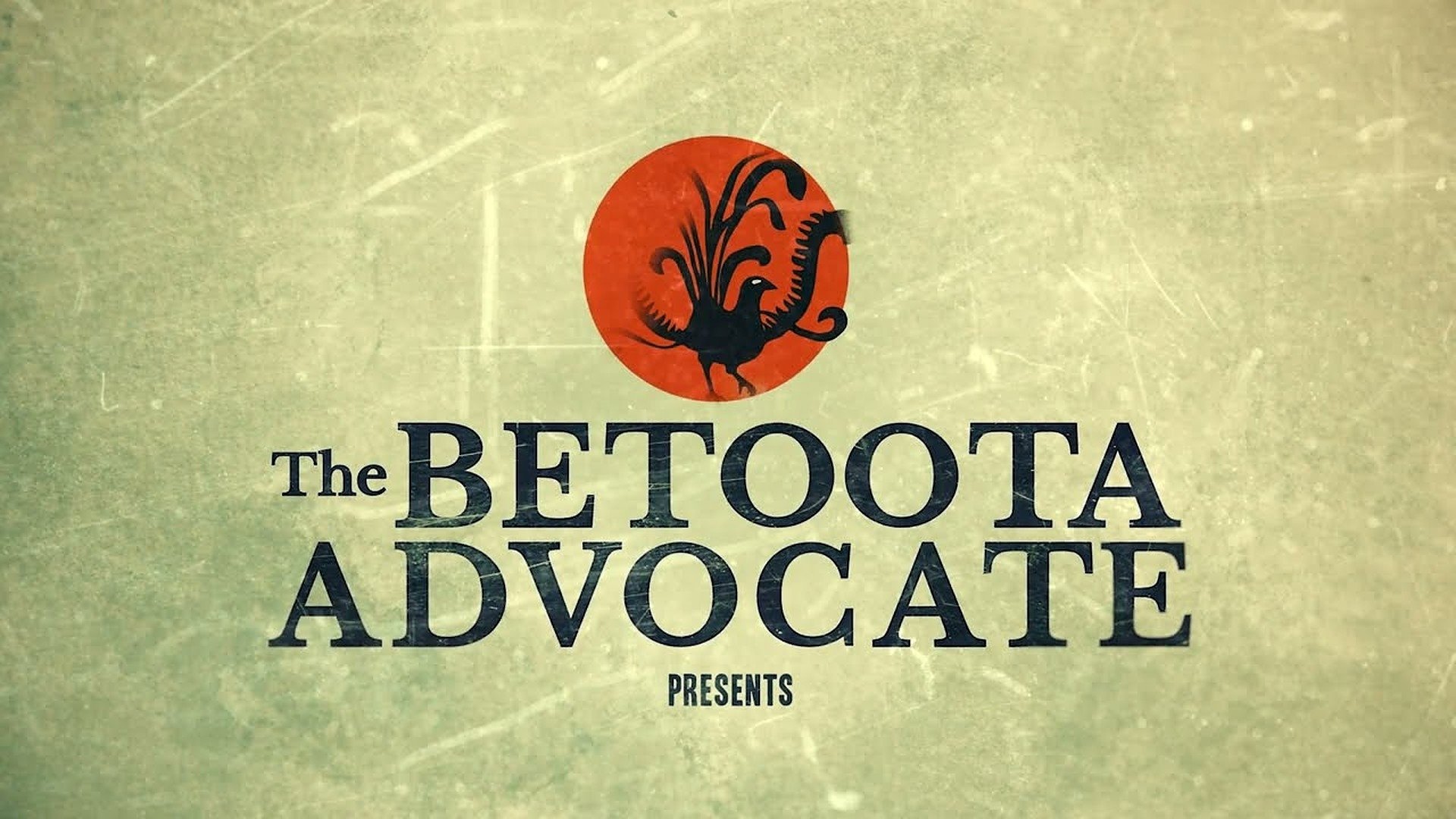 The Betoota Advocate Presents backdrop