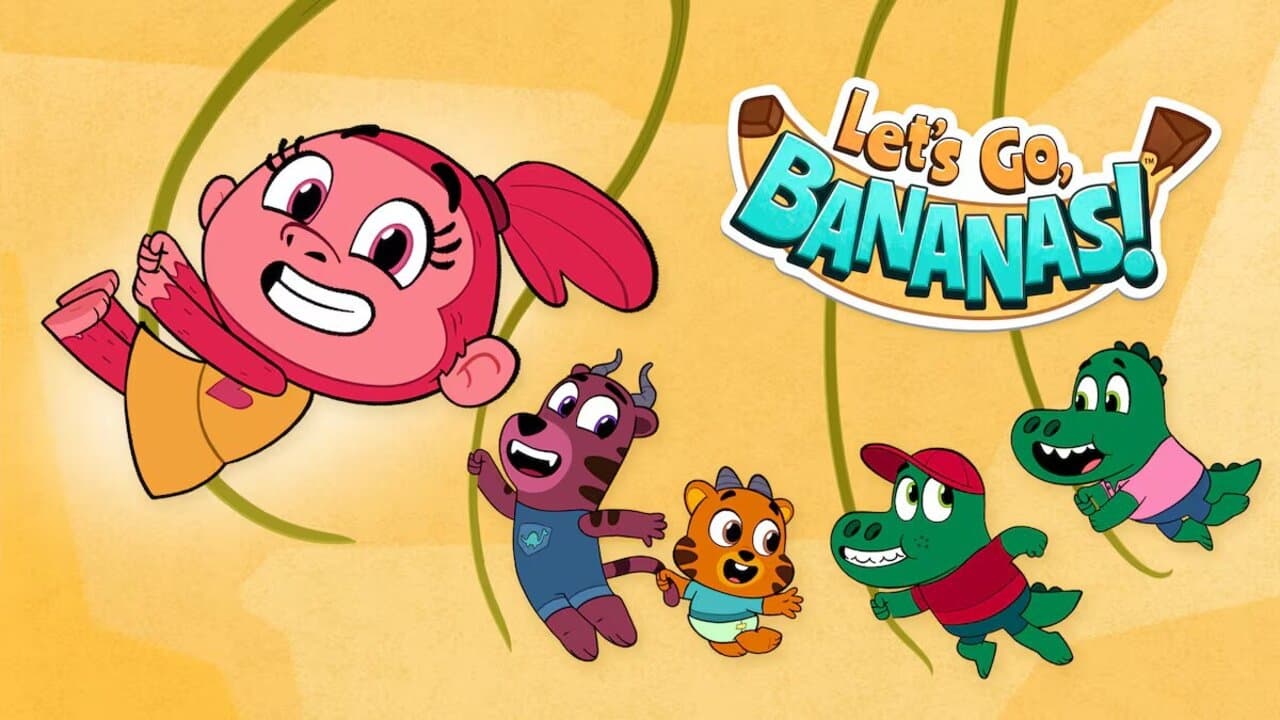 Let’s Go, Bananas! backdrop
