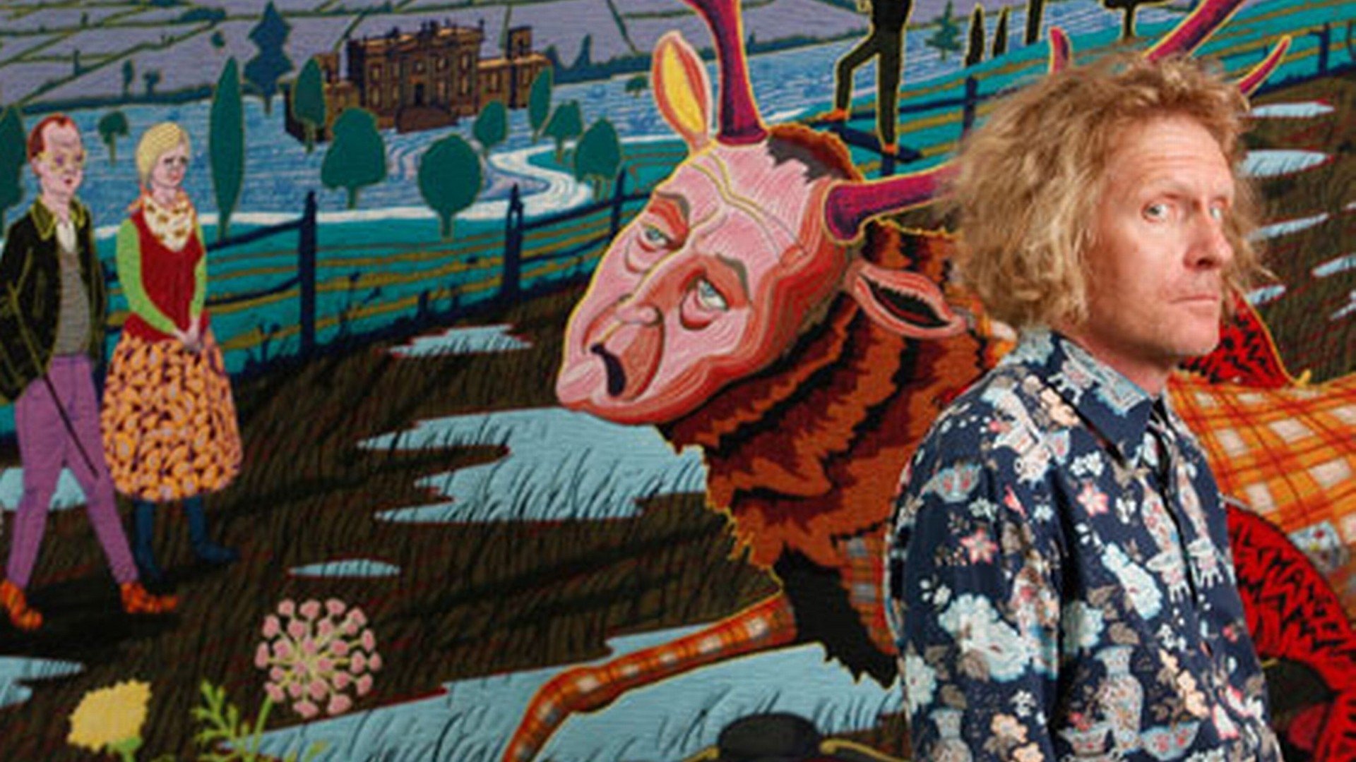 All In The Best Possible Taste with Grayson Perry backdrop