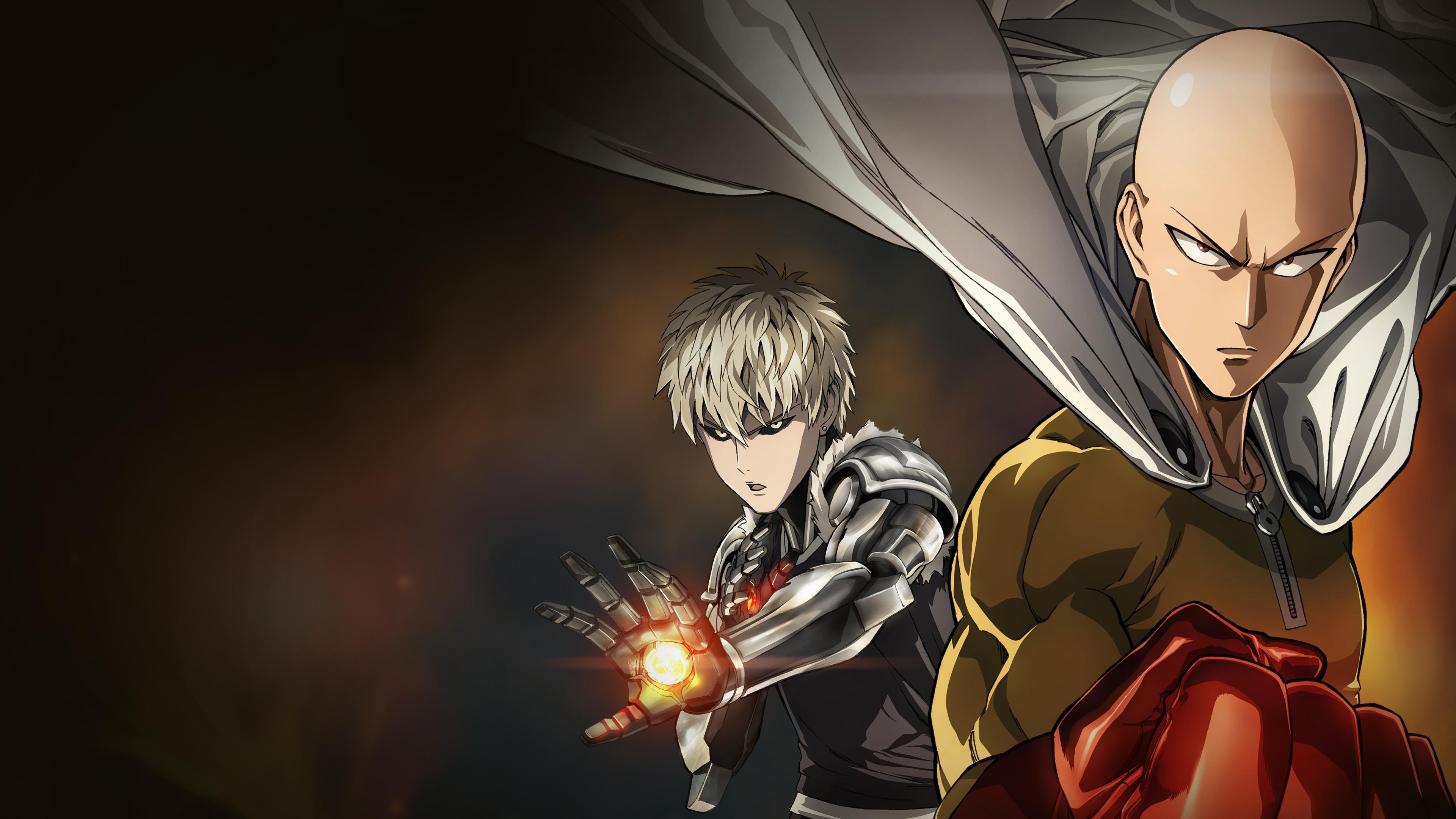 One-Punch Man backdrop