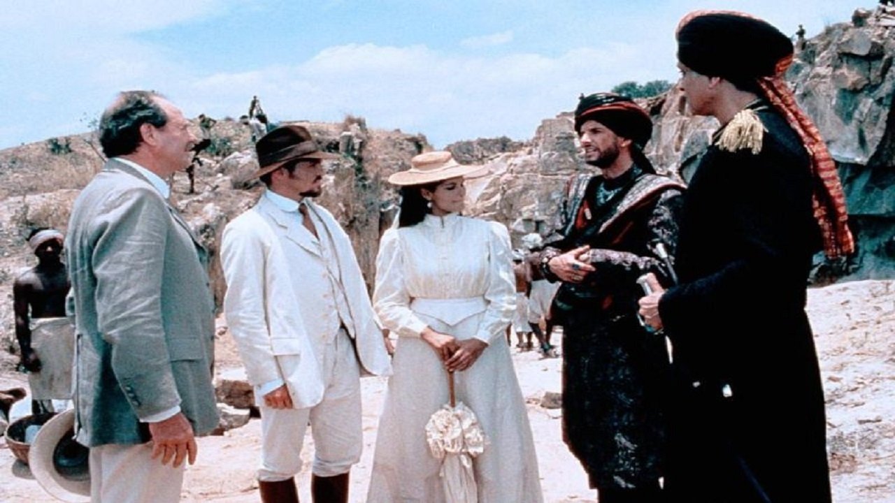 Il Ritorno di Sandokan backdrop