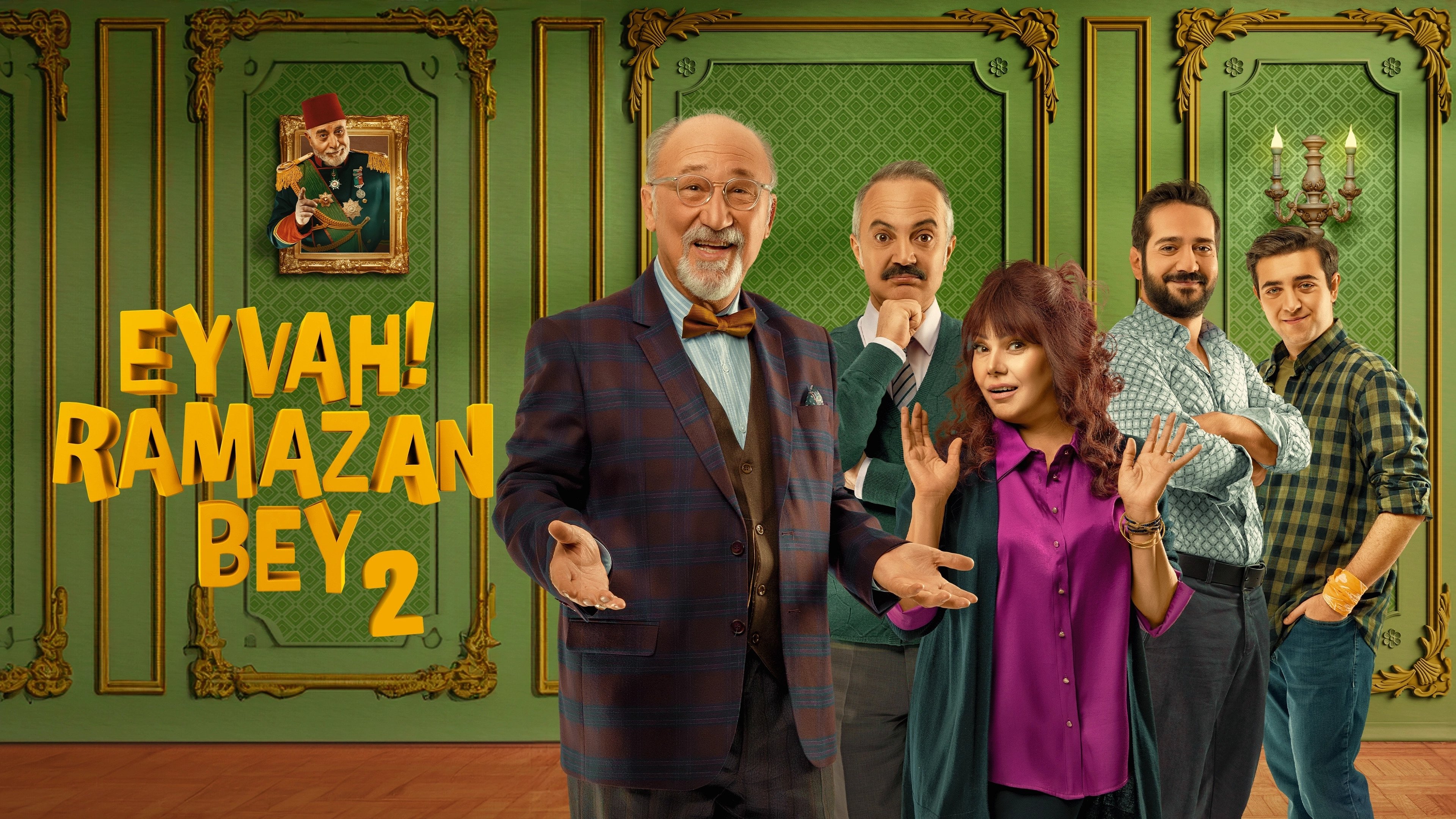 Eyvah! Ramazan Bey backdrop