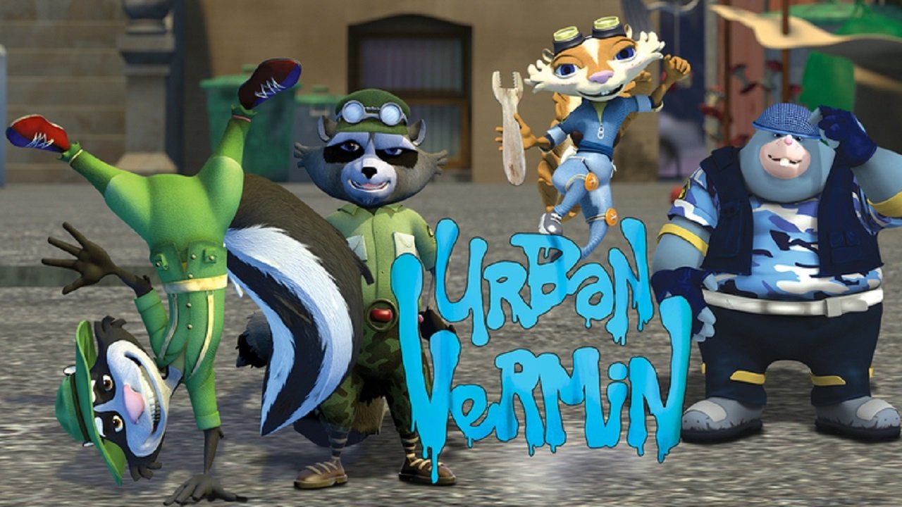 Urban Vermin backdrop