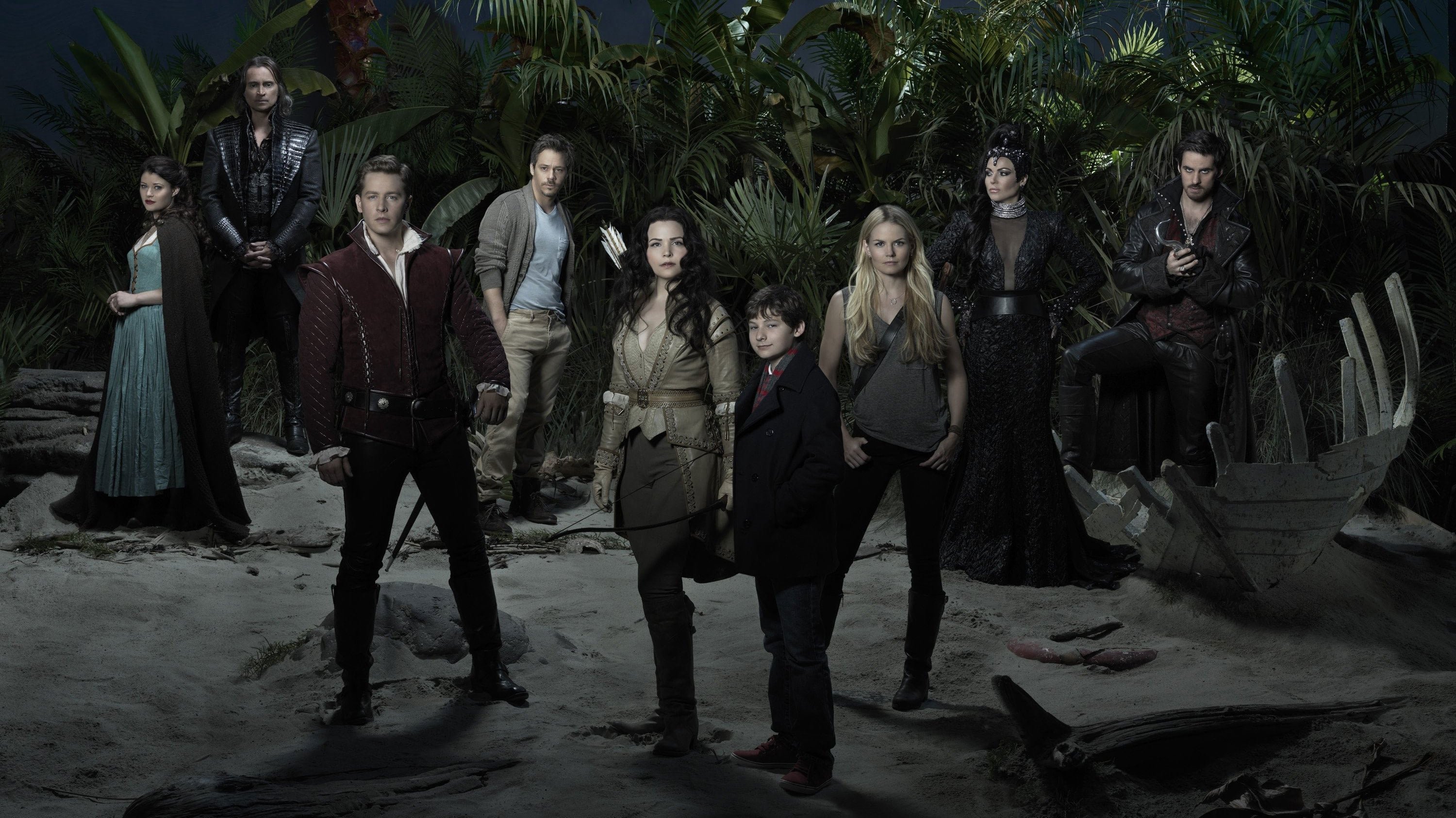 Once Upon a Time backdrop