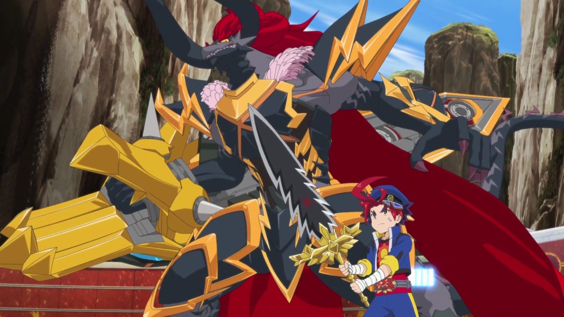 Future Card Buddyfight backdrop