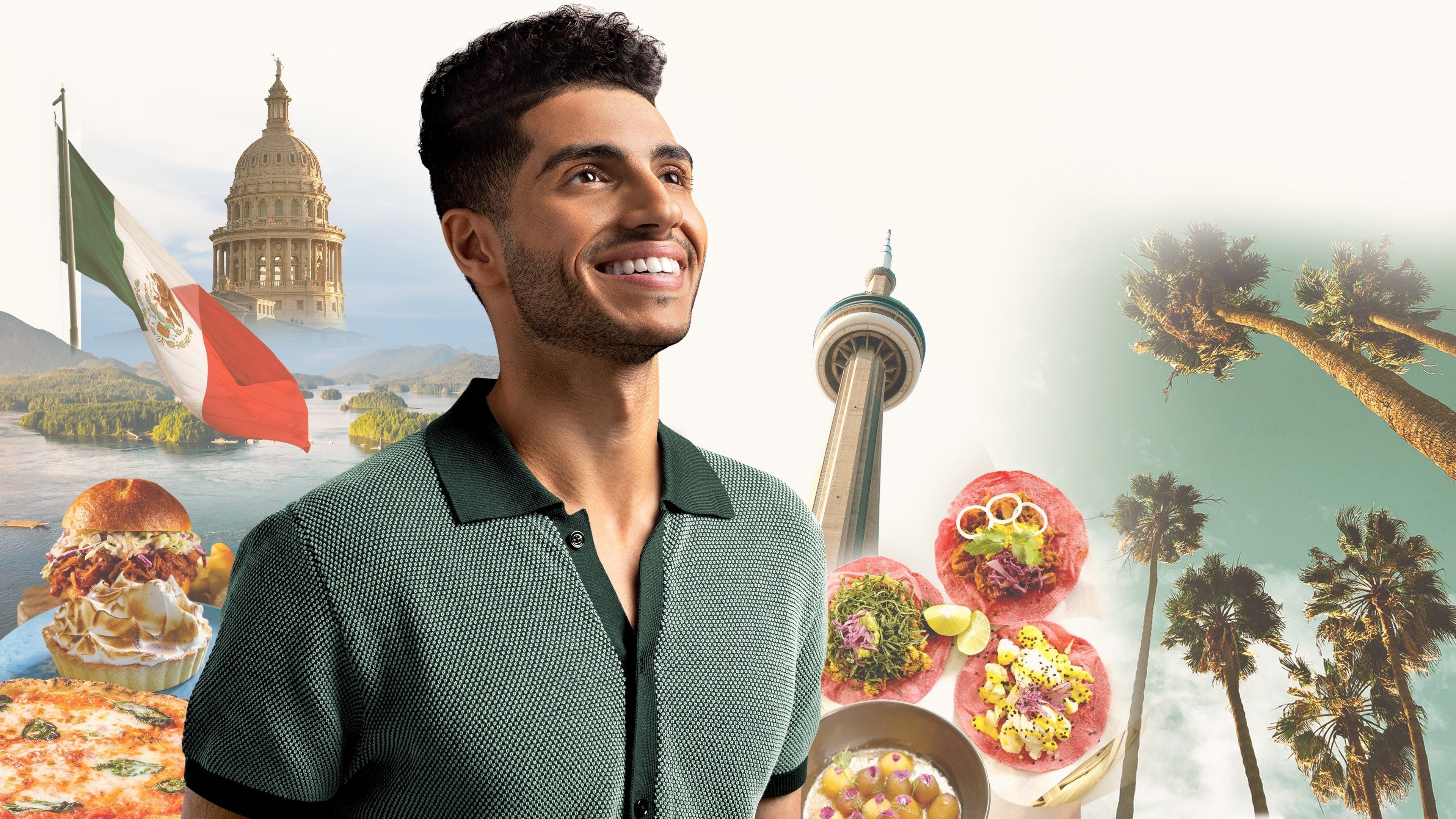 Evolving Vegan backdrop