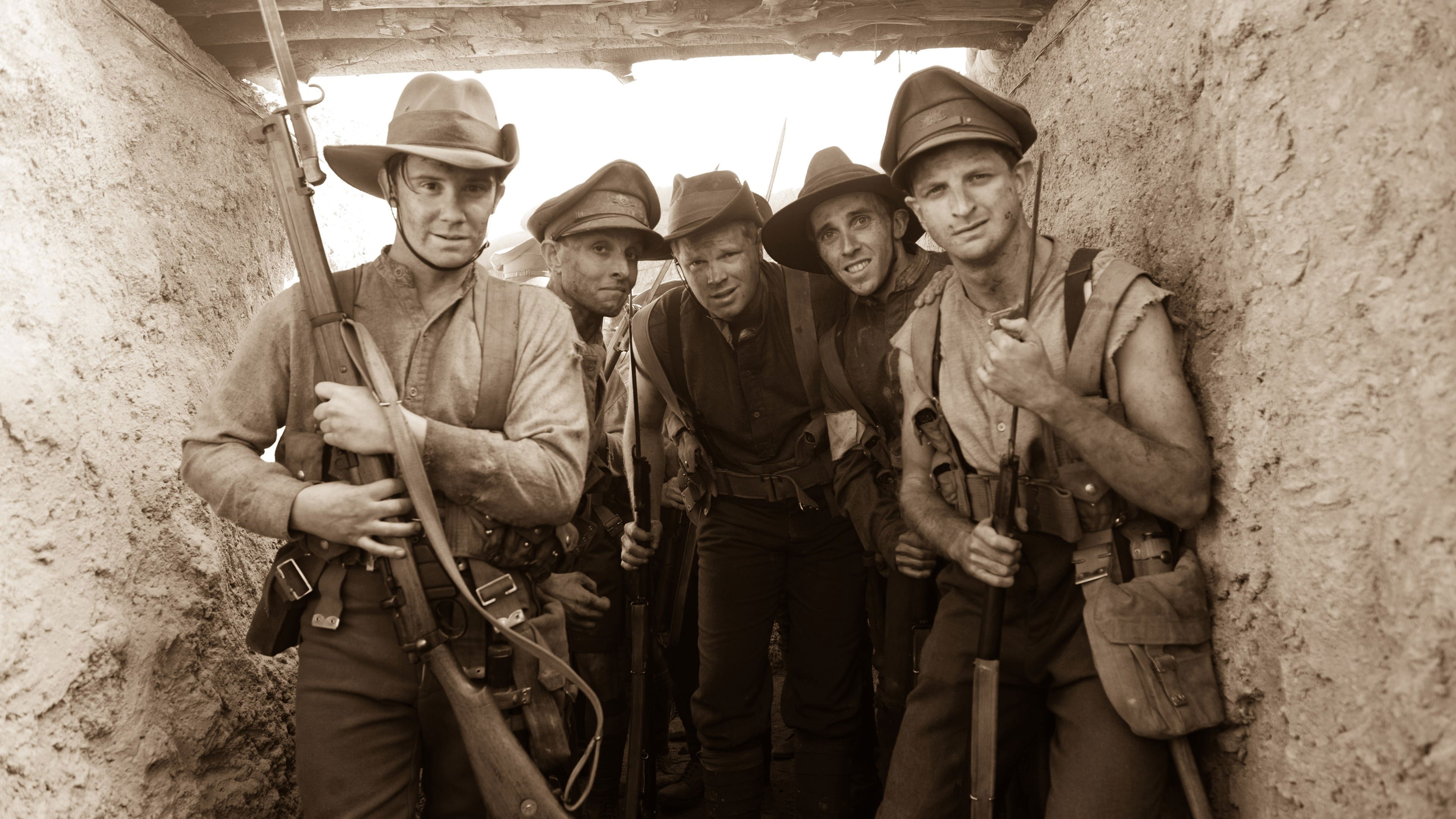 Deadline Gallipoli backdrop