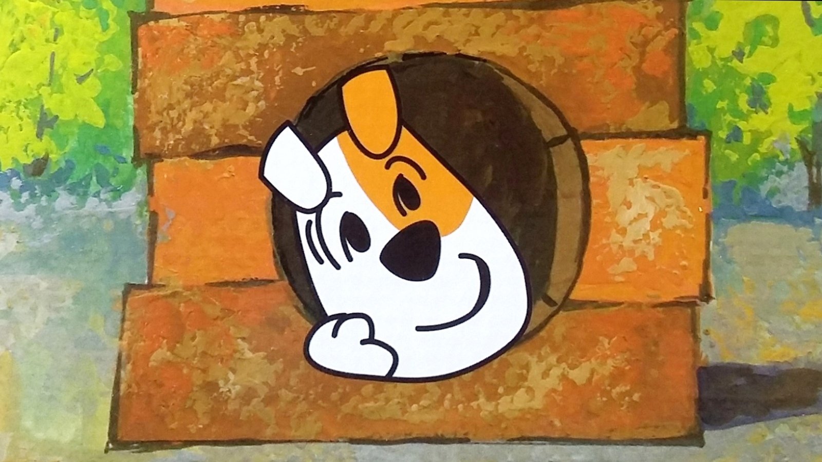 Reksio backdrop