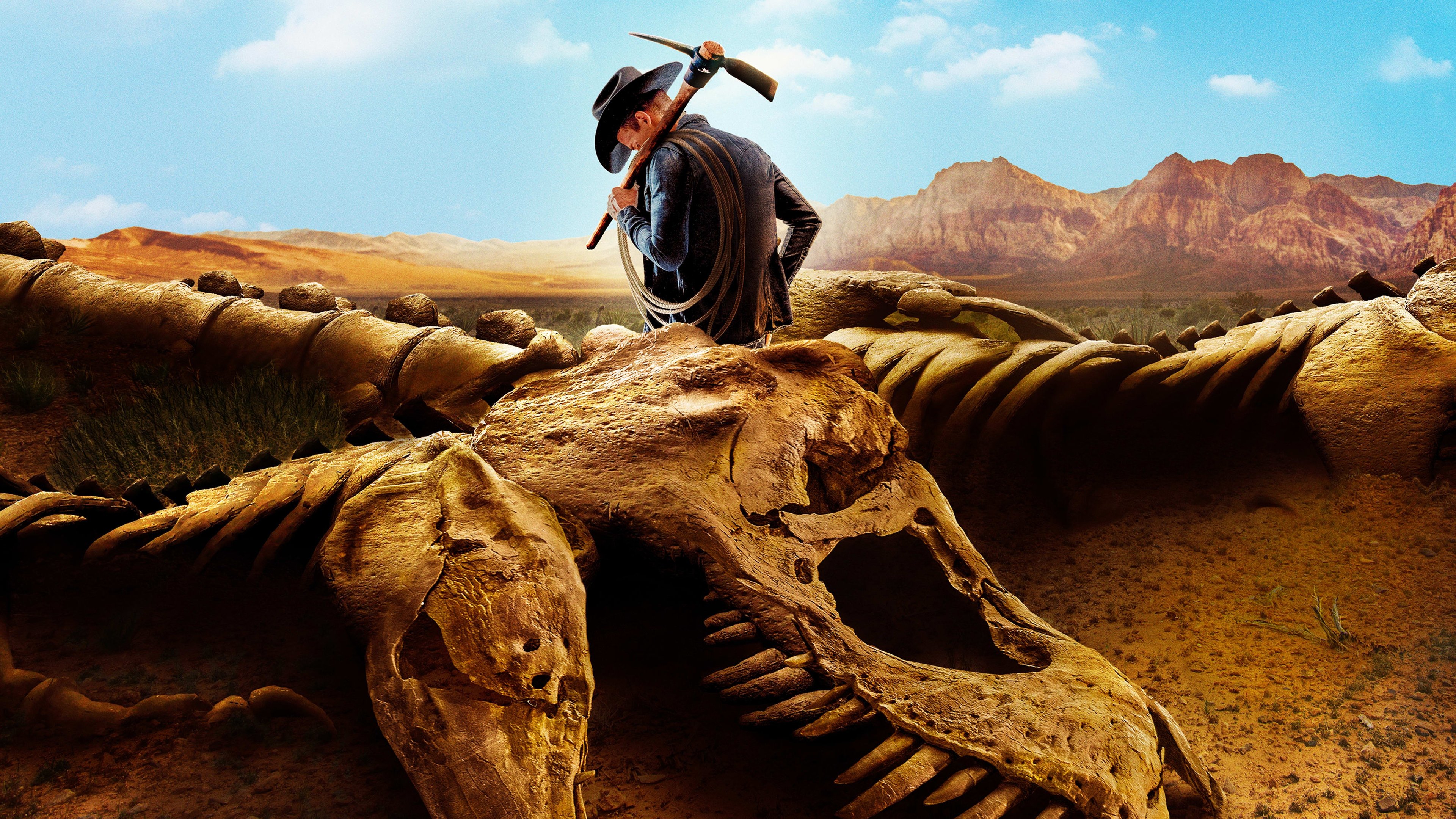 Dino Hunters backdrop