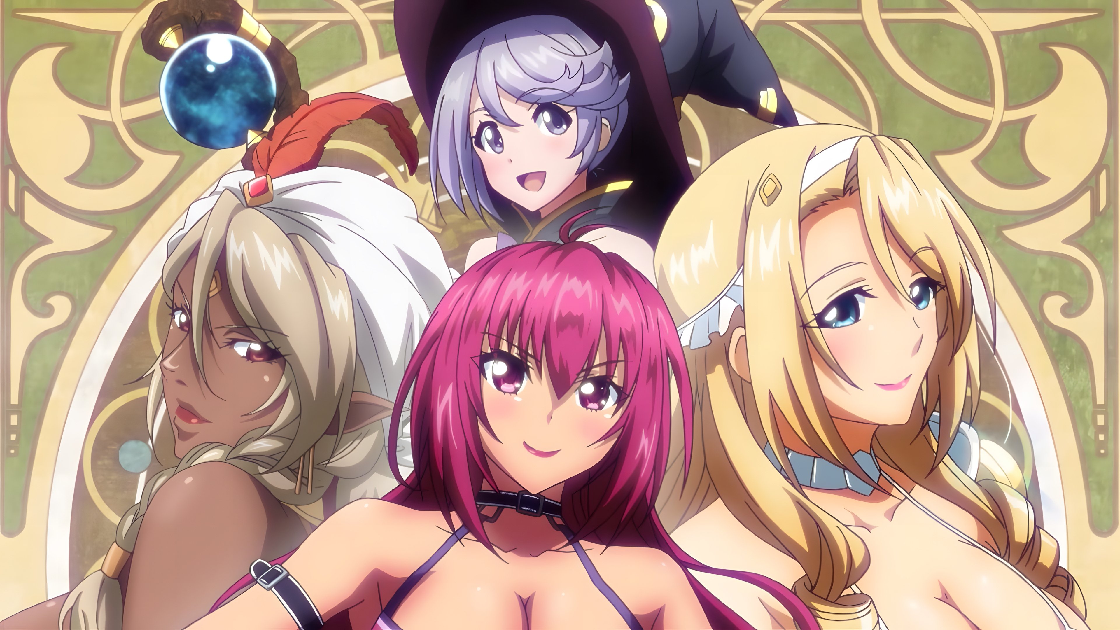 Bikini Warriors backdrop