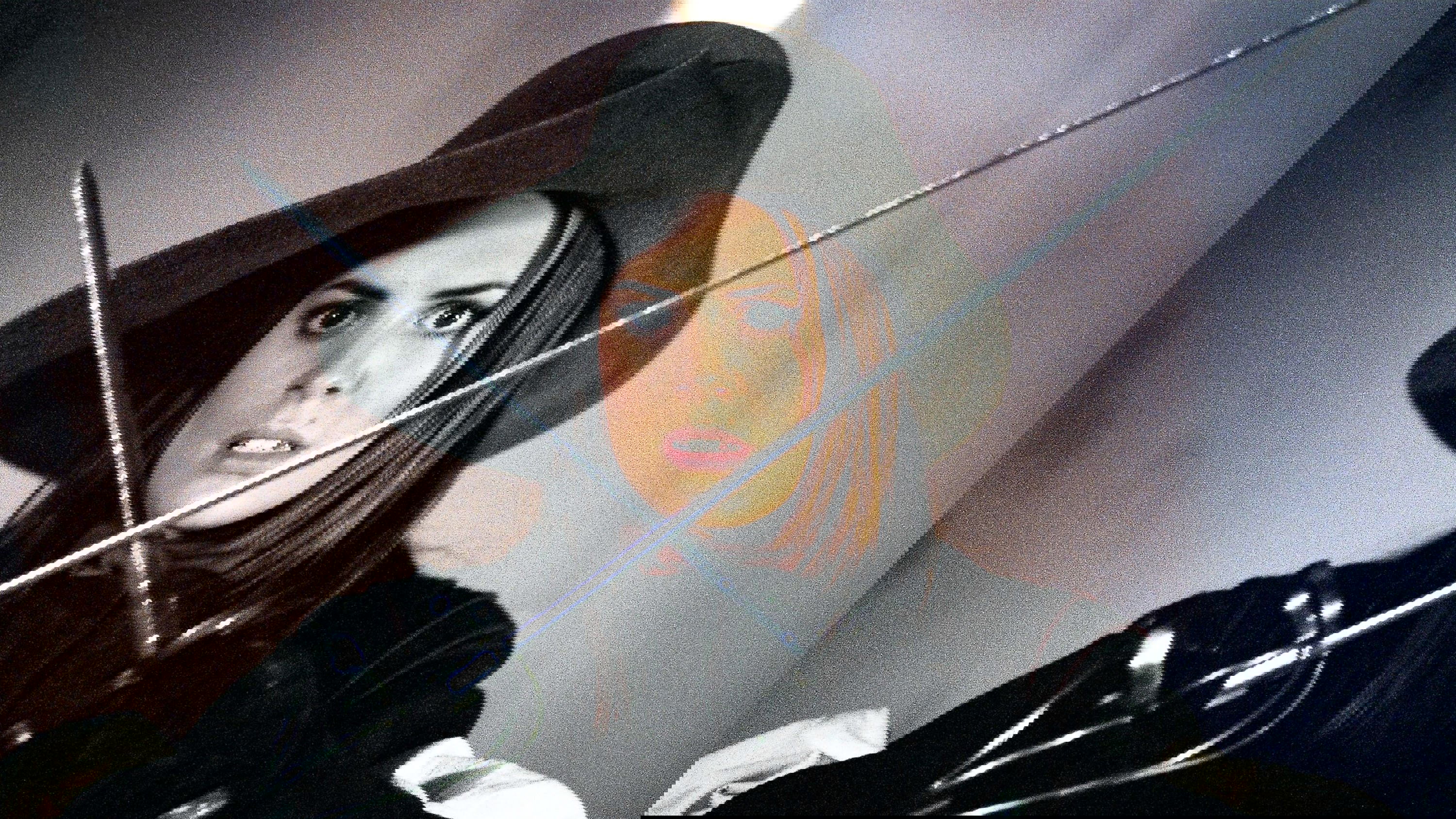 The Lady Musketeer backdrop