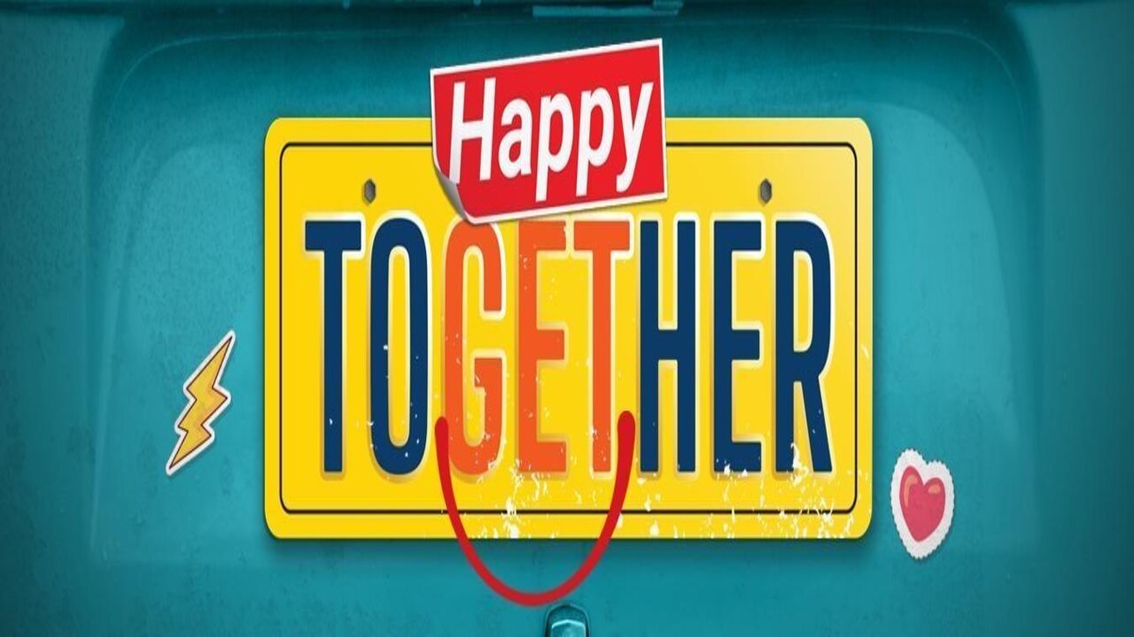 Happy ToGetHer backdrop