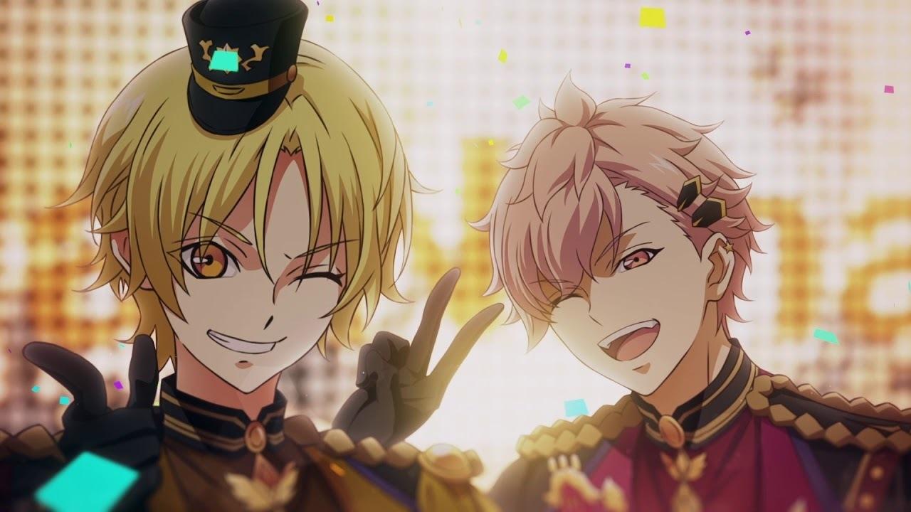 Tsukiuta. The Animation backdrop