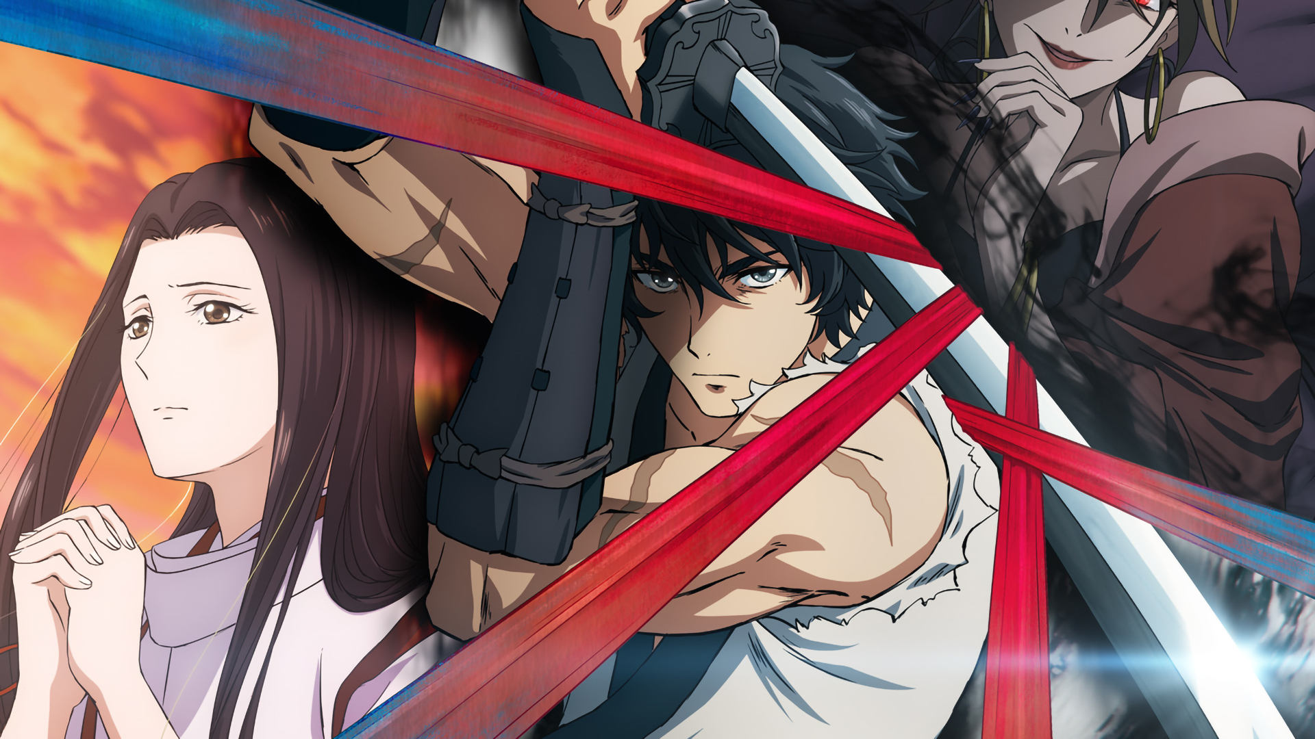 Sword of the Demon Hunter: Kijin Gentosho backdrop