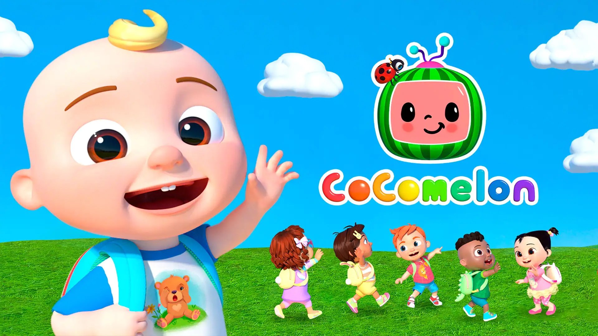 CoComelon Stories backdrop