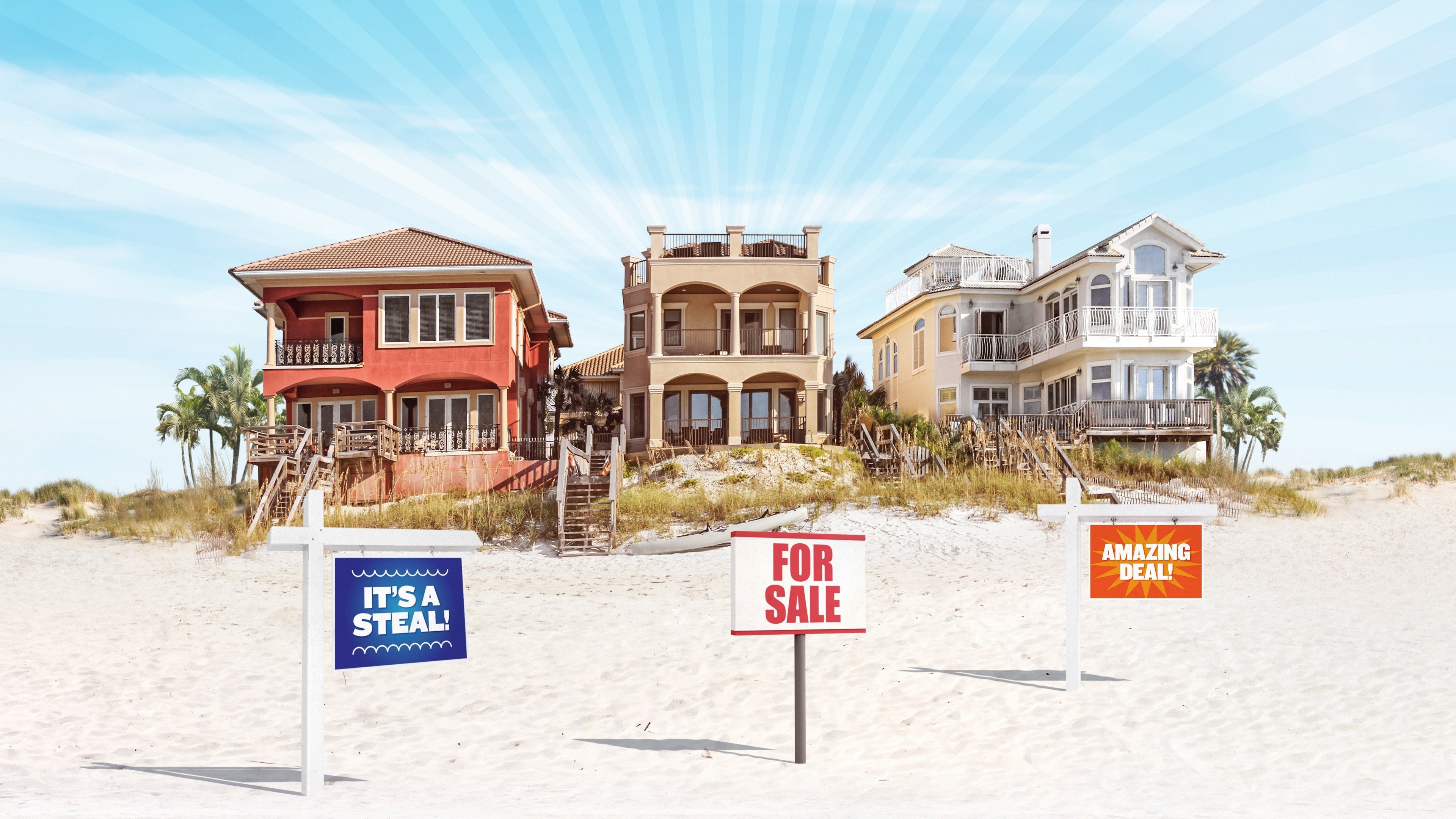 Beachfront Bargain Hunt backdrop