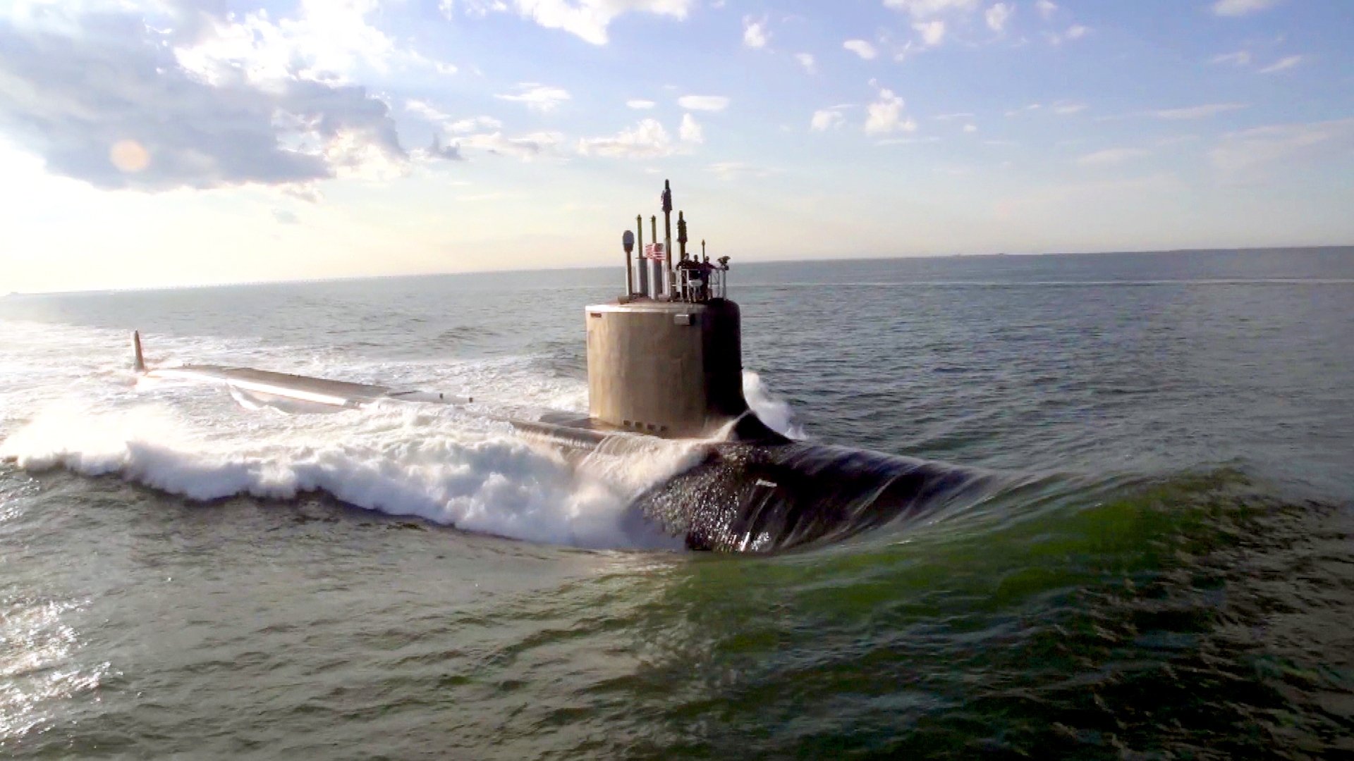 Submarines backdrop
