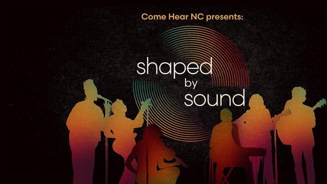Shaped By Sound backdrop