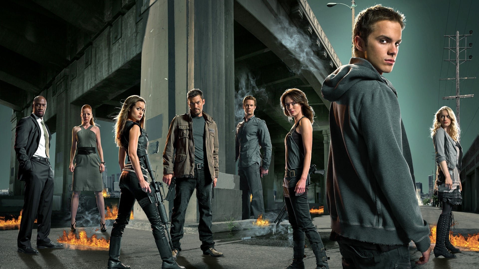 Terminator: The Sarah Connor Chronicles backdrop