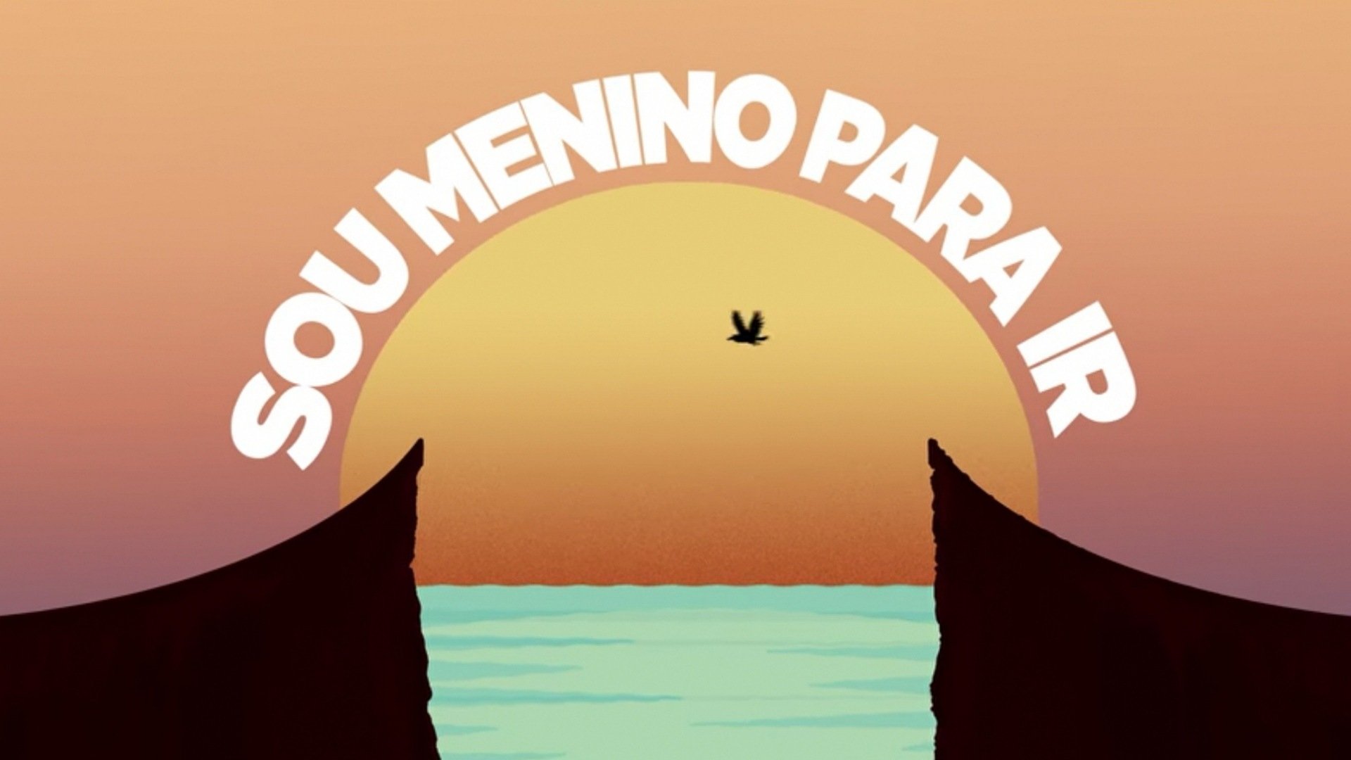 Sou Menino Para Ir backdrop