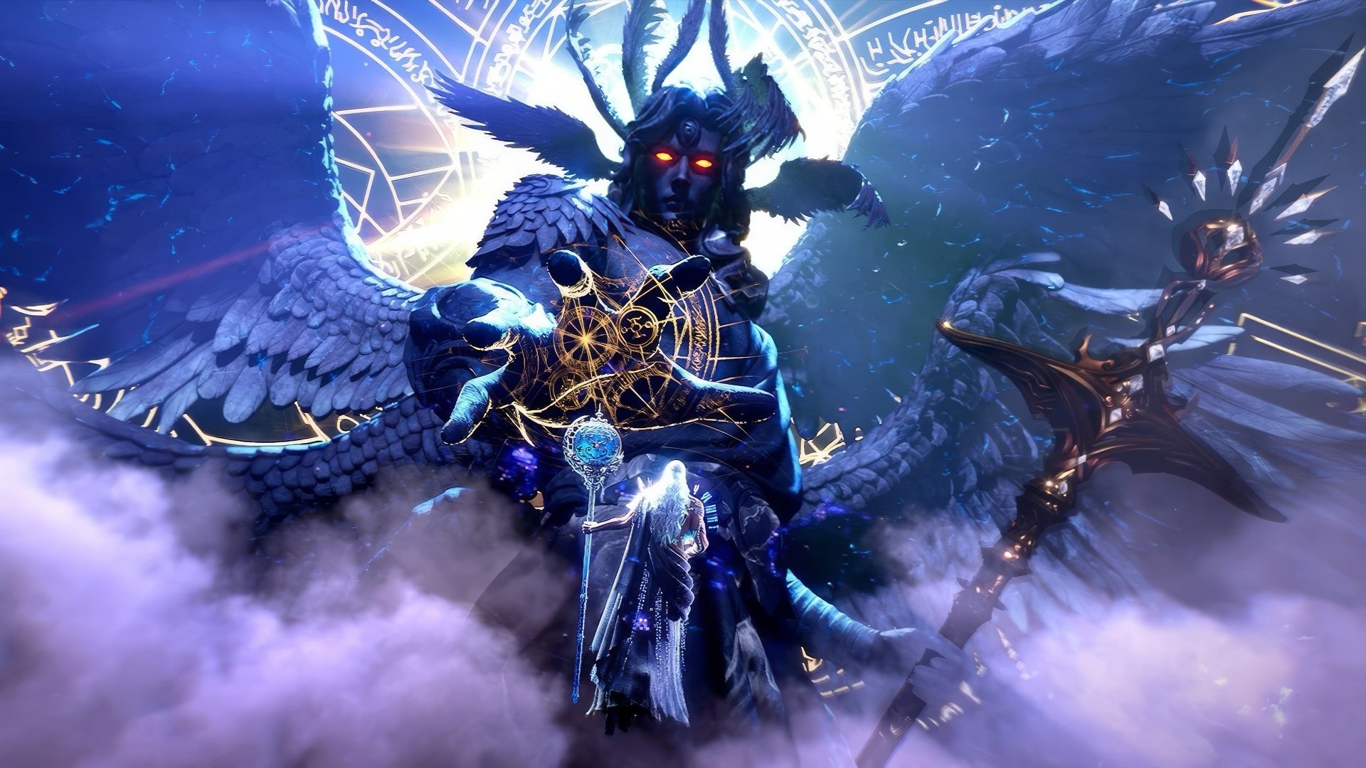 Slay the Gods backdrop
